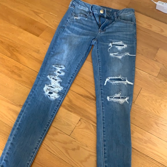 AMERICAN EAGLE SKINNY JEANS - Picture 1 of 4